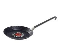 Turk 65228 - Padella in Ferro battuto con Manico Lungo, 28 cm
