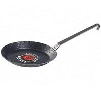 Turk - Padella in Ferro, Manico a uncino, Varie Misure, Ferro, 16 cm
