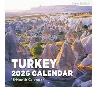 Turkey 2026 Calendar: A blend of ancient ruins and vibrant markets through the year