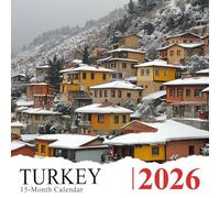 Turkey 2026 Calendar: A blend of ancient ruins and vibrant markets through the year