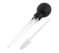 Turkey Baster - Long Turkey Basters For Cooking | Food Injector | Kitchen Cooking Baster Syringe With Cleaning Brush For Basting Meat Hot Liquids Accessories | Meat And Food Injector