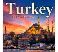 Turkey Calendar 2027: Mediterranean Travel Photography