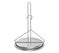 Turkey Fryer Accessories, Chicken Roasting Stand, Stainless Steel, First Class Material, Vertical Turkey Rack for Grilling and Roastings Chicken, 13.39x9.45 inches