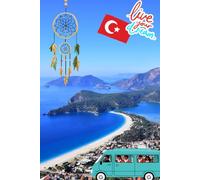 Turkey Notebook: Turkey Travel Journal, 120 Lined Pages, 6"x9"