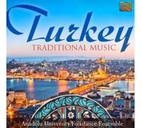 Turkey Traditional Music (CD) Album