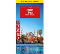 Turkey / Türkiye Marco Polo Map (Map) Marco Polo Maps