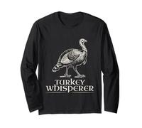 Turkey Whisperer Divertente Regalo di Caccia per Uomini Donne Cacciatori Maglia a Manica