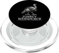 Turkey Whisperer divertente regalo di caccia per uomini donne cacciatori PopSockets PopGrip per MagSafe