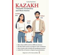 Turkicprep Book Series Elvin Allazov Kazakh (Tascabile)