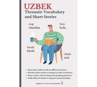 Turkicum Book Series Turkicprep Book Series Uzbek (Tascabile)