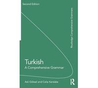 Turkish: A Comprehensive Grammar