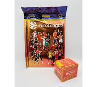Turkish Airlines Euro League 2025 2026 Album Starter + Scatola Box 36 bustine...