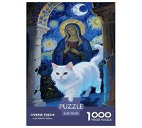Turkish Angora Puzzle Sfidare 1000 Pezzi Teenagers ArtePuzzle Decorazione Della Casa Regalo 70x50cm/1000pcs