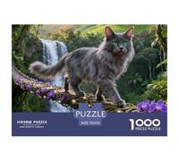 Turkish AngoraPuzzle Adulti Per Gli AdultiCute Cats Giochi Stimolazione Cognitiva 70x50cm/1000pcs Tutta La Famiglia.