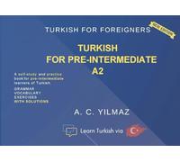 Turkish For Pre-intermediate - A2