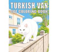 Turkish Van: Cute cat scenes featuring fluffy adventures, playful curiosity, and cozy everyday moments for calming creative enjoyment