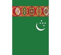 Turkmenistan Travel Notebook - Explore, Discover, and Document Your Journey: A Perfect Companion for Travelers and Culture Enthusiasts