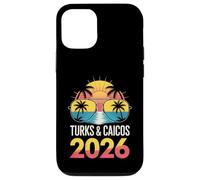 Turks e Caicos 2026 Vacanze Souvenir Custodia per iPhone 12/12 Pro