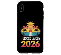 Turks e Caicos 2026 Vacanze Souvenir Custodia per iPhone XS Max