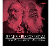 TURKU PHILHARMONIC ORCHESTRA; JAN SODERBLOM; ROI RUOTTIN Brahms Iv Segerst (CD)