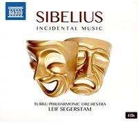 Jean Sibelius - Incidental Music (6 Cd)