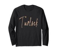 Turlock California Vintage design elegante Maglia a Manica