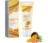 Turmeric Combo Skincare Set 3 In 1, Turmeric Skin Care Set - Facial Cream, Face Cleanser, Scrubs,Improve Skin Tone & Cleanse the Skin, for All Skin Types. (Face Cleanser)