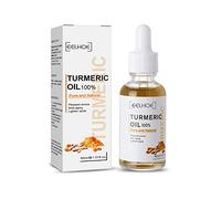 Turmeric Dark Spot Corrector Serum,Siero viso Riparatore alla Curcuma,Olio per Sieri alla Curcuma,Turmeric Repair Siero Schiarente,Siero Riparatore Idratante per la Cura della Pelle per Viso e Corpo
