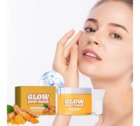 Turmeric Exfoliating Mask,Skin Scrub Exfoliating Gel Facial Scrub Deep Cleansing Facial Moisturising For Deep Night Cream.120g