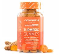 Turmeric Gummies Curcuma 4000 mg Alta Forza con Zenzero Curcumina Pepe Nero e