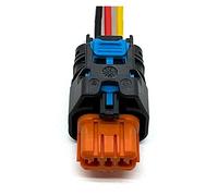 Turmeric Hengliang Store Connettore Impermeabile elettronico for Auto con sensore di velocità della Ruota Automatica a 3 Pin Adatto for Nissan Infiniti 13847082