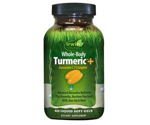 Turmeric Intero + Curcumin C3 Complesso 60 Softgel