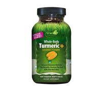 Turmeric Intero Plus Complesso Curcumin C3 120 Softgel Di Irwin Naturals