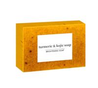 Turmeric & kojic Soap, Honey Glow Lemon Turmeric Kojic Acid Soap Bar, Turmeric And Kojic Acid Soap, Moisturizing Turmeric Soap Curcuma Soap, Turmeric Soap (1, 1 PC)