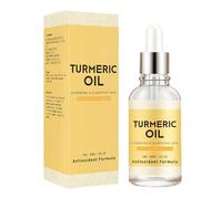 Turmeric Moisturising Oil, Skin Care Oil, Facial Serum, Deep Moisturising, Skin Smoothing, Natural Radiance Enhancing, Firming, Anti-Aging Effect,30ml