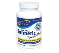 Turmeric Power-Plus 60 Softgel Di North American Herb & Spice