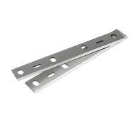 Turmfalke Sägen&Messer Coltello per pialla Scheppach HMS 850, 210 x 22 x 1,8 mm, Legno duro e morbido, Affilabile, Argento, Lama per pialla da 210 x 22 x 1,8 mm