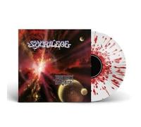 TURN BACK TRILOBITE CLEAR/RED SPLATTER VINYL 12 - Vinyl Record DLP - F72z