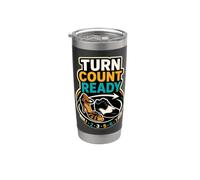 TURN COUNT READY Danza Giri Ritmo Bicchiere termico in acciaio inox doppia parete