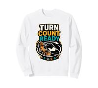 Turn Count Ready Danza Giri Ritmo Felpa