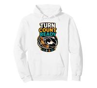 Turn Count Ready Danza Giri Ritmo Felpa con Cappuccio