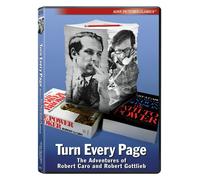 Turn Every Page - The Adventures of Robert Caro and Robert Gottlieb (DVD)