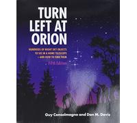 Guy Consolmagno Dan M. Davis Turn Left at Orion (Anello, filo)