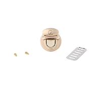 Turn Lock Chiusure Turn Lock Twist Lock Rotonda Clip in metallo per borsa Portafoglio Borsa Chiusura Twist Fibbia Chiusura