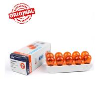 Turn per PY21W OSRAM 2200K Amber Car Lamp Bulbs 7507 Indicator 21W 10pcs Auto T9