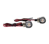 Turn Signal Universal Moto Motorbike Led A-Pro Indicator Light Black Approved