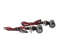 Turn Signal Universal Moto Motorbike Led A-Pro Indicator Light Black Approved