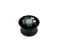 TURN STEP CLAP Passi di danza e ritmo PopSockets PopGrip Adesivo