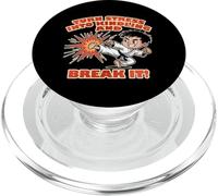 TURN STRESS INTO KINDLING AND BREAK IT PopSockets PopGrip per MagSafe