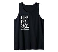 Turn The Page Book Lover Just One More Chapter Move Forward Canotta